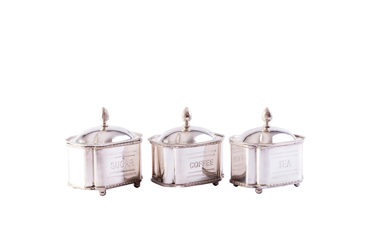 Tea Box Set Royal Pewter – view 3