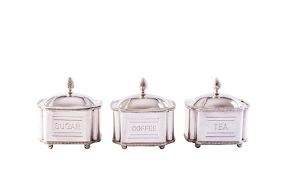 Tea Box Set Royal Pewter