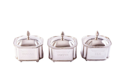Tea Box Set Royal Pewter – view 2