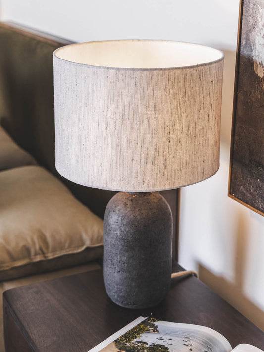 Dark Horse Table Lamp in Volcanic - view 2