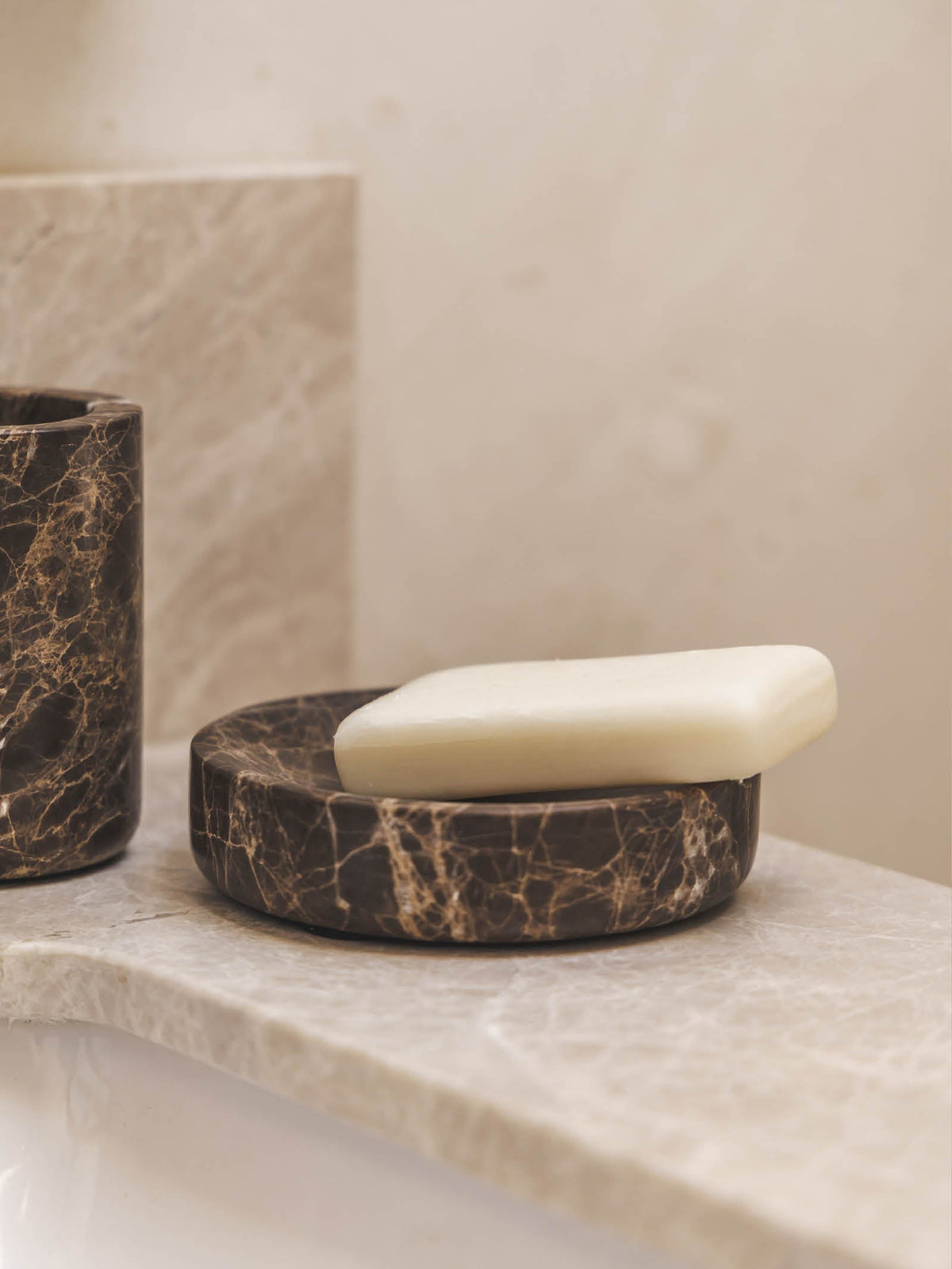 Divine Round Soap Dish - view 6