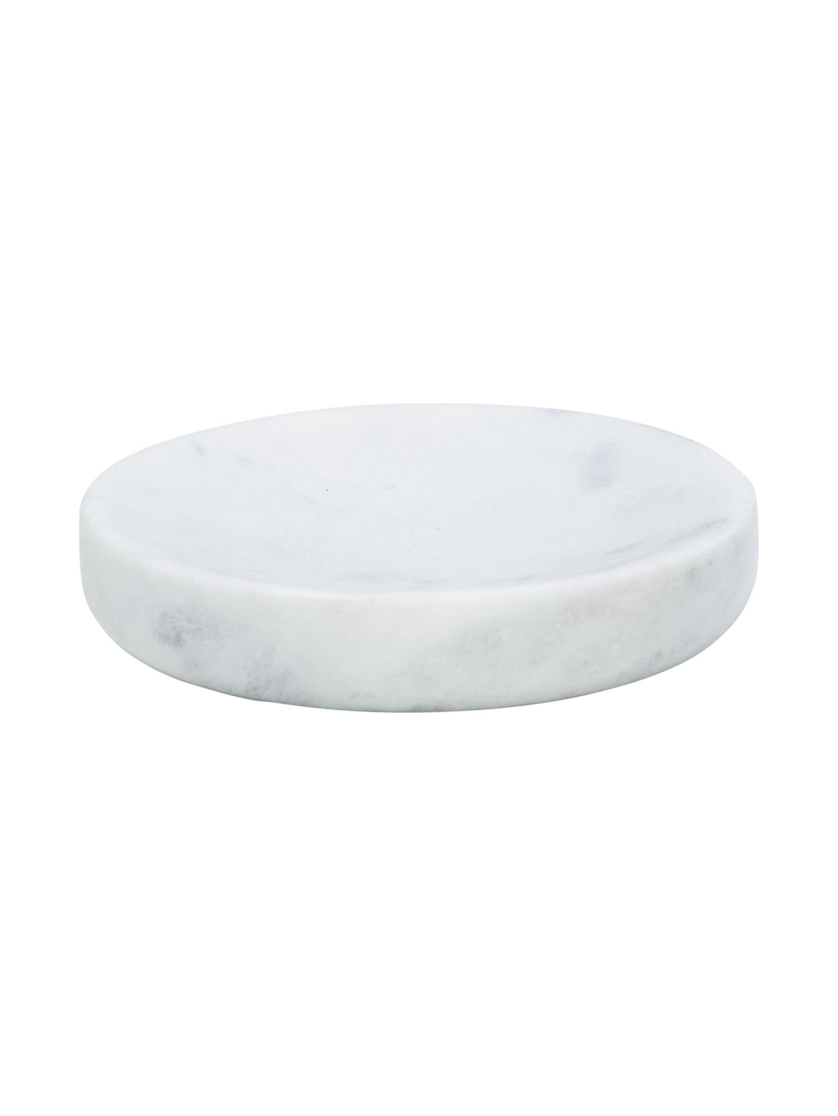 White marble soap dish bowl 