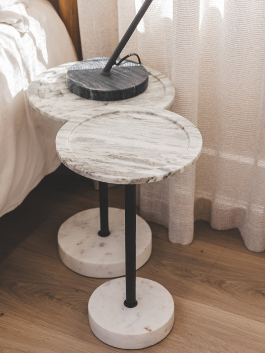 Dublin Side Table in Riverbed - view 2