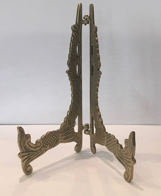 EASEL ANTIQUE BRASS LARGE (19634)