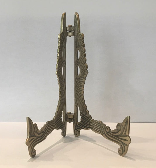EASEL ANTIQUE BRASS MEDIUM (19633)
