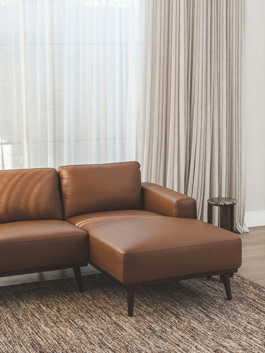 Enzo Chaise Sofa Right - view 2