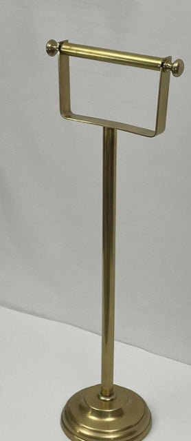 F/S TOILET ROLL HOLDER FRENCH ANTIQUE BRASS (5946/AG)