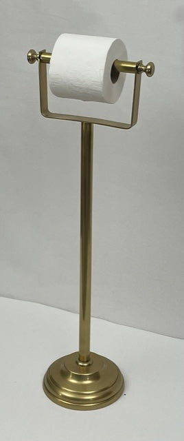 F/S TOILET ROLL HOLDER FRENCH ANTIQUE BRASS (5946/AG)