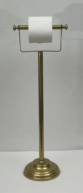 F/S TOILET ROLL HOLDER FRENCH ANTIQUE BRASS (5946/AG)