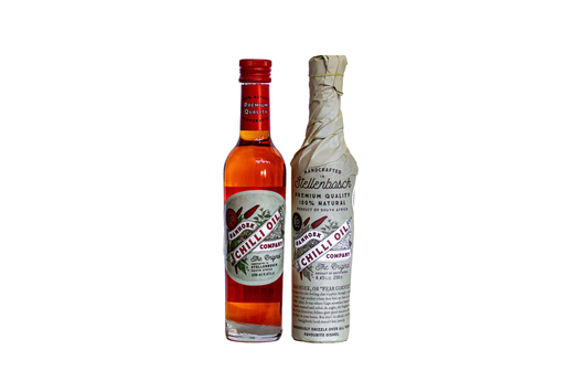 Banhoek Chili Oil - Wrapped Bottle