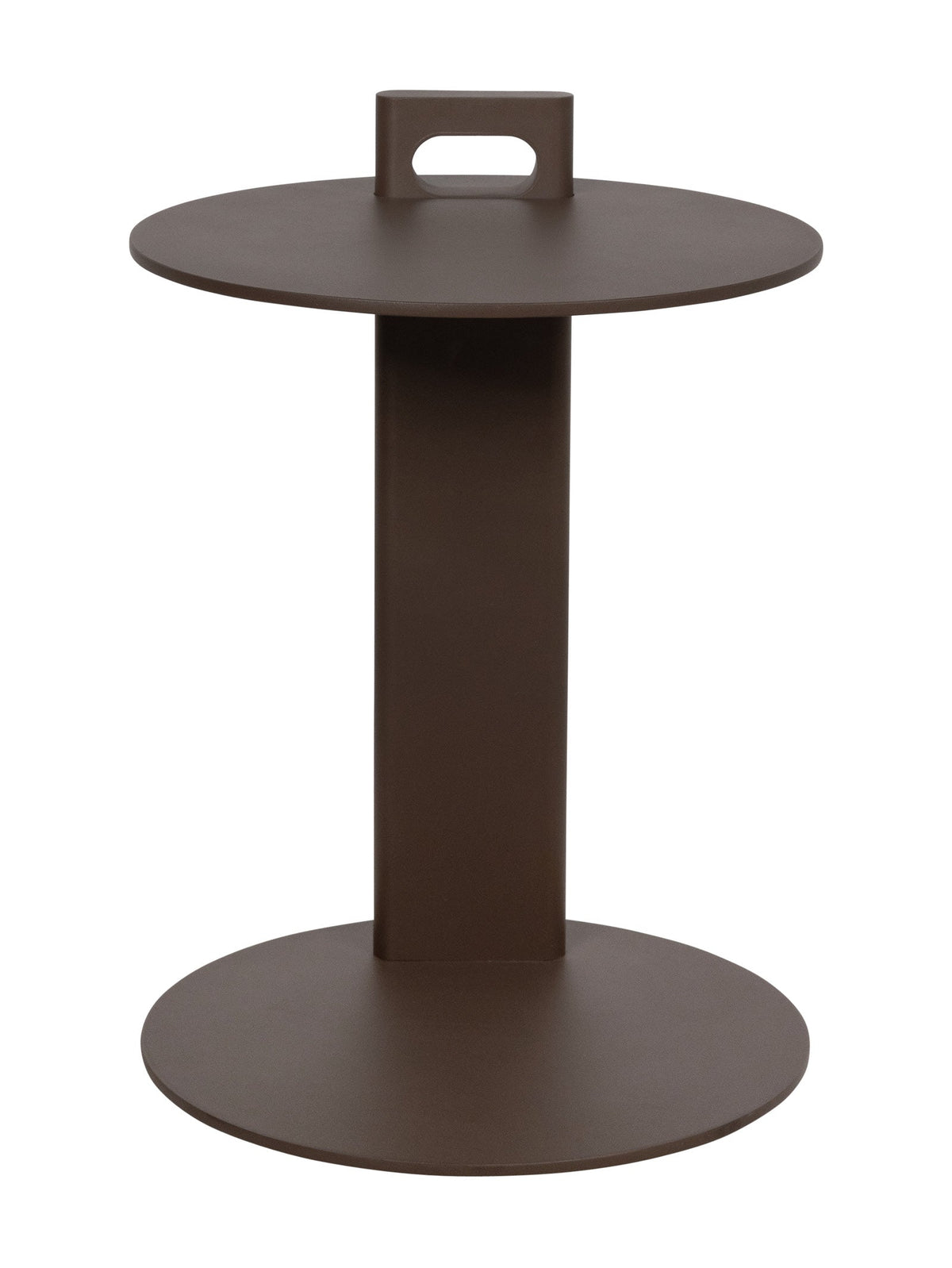 Fiji Side Table in Coco Pod