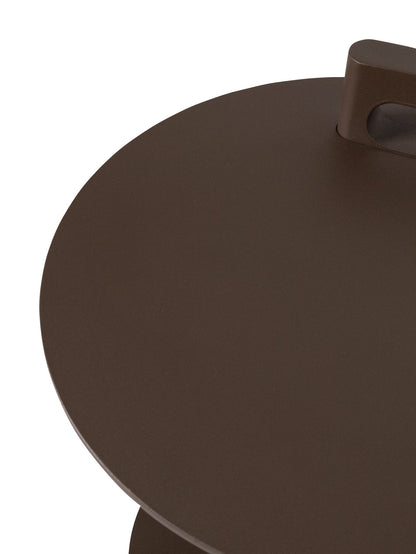 Fiji Side Table in Coco Pod