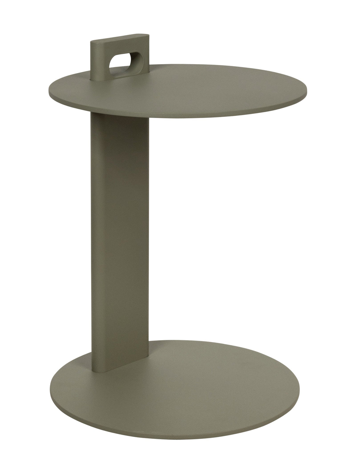 Fiji Side Table in Eucalyptus