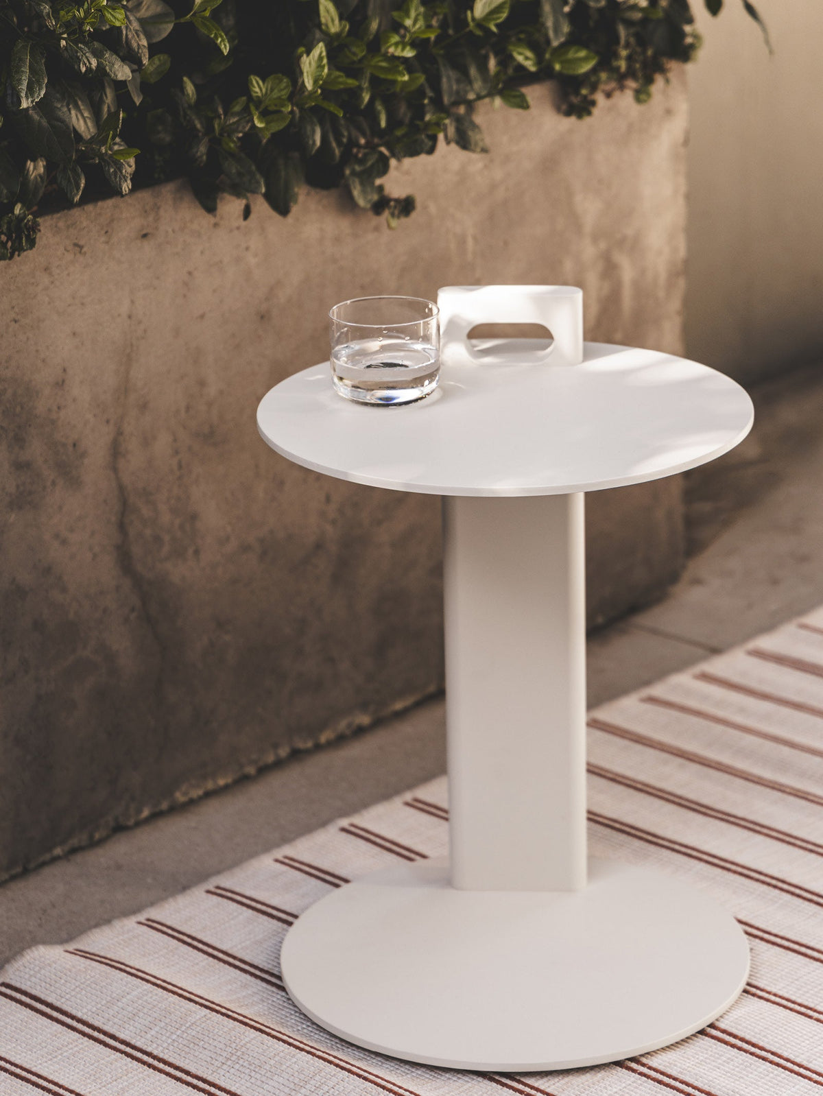 Fiji Side Table in Honey
