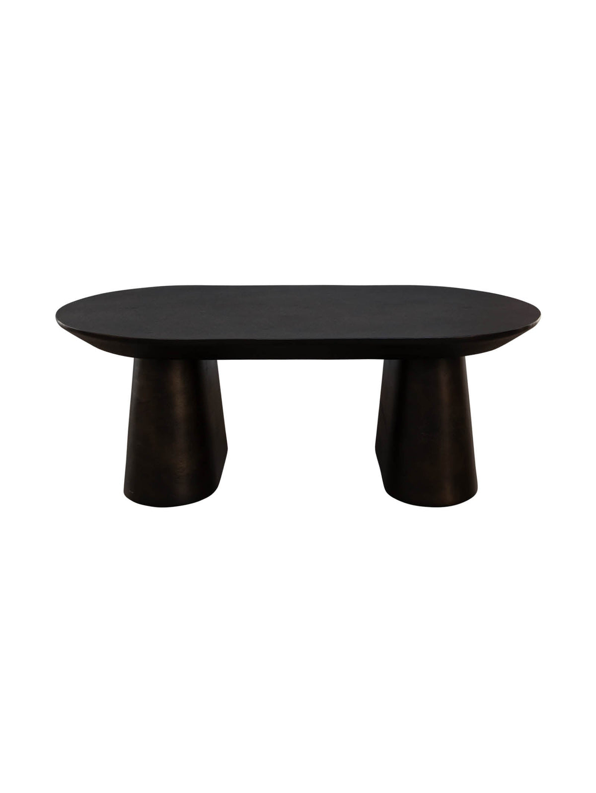 Formidable Coffee Table in Brass Bell - view 3