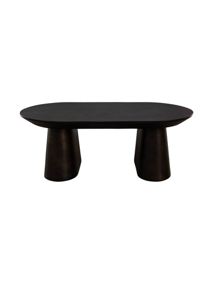 Formidable Coffee Table in Brass Bell - view 3