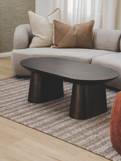 Formidable Coffee Table in Brass Bell - view 8