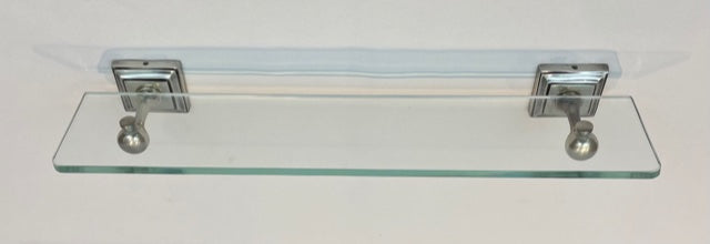 GLASS SHELF CLASSIC SQUARE (4327/AS)