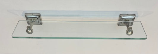 GLASS SHELF CLASSIC SQUARE (4327/AS)