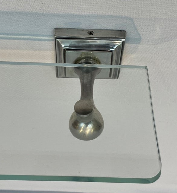 GLASS SHELF CLASSIC SQUARE (4327/AS)