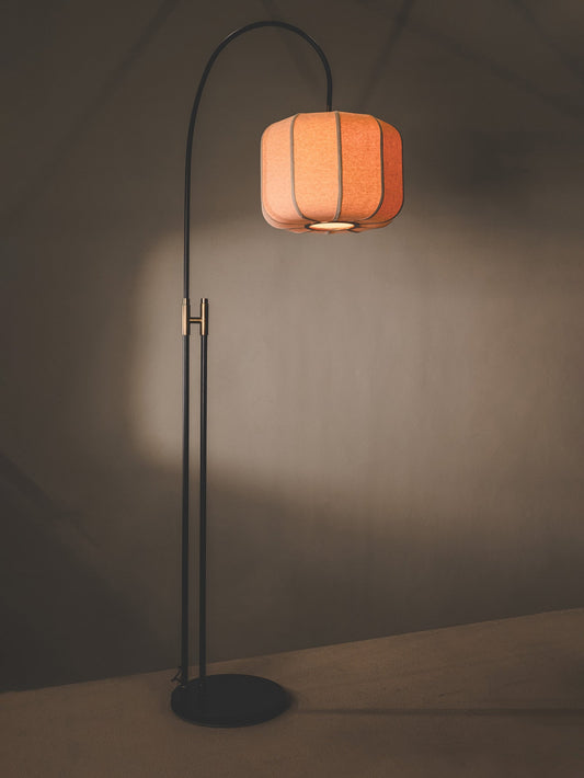 Galleria Floor Lamp in Natural - view 2