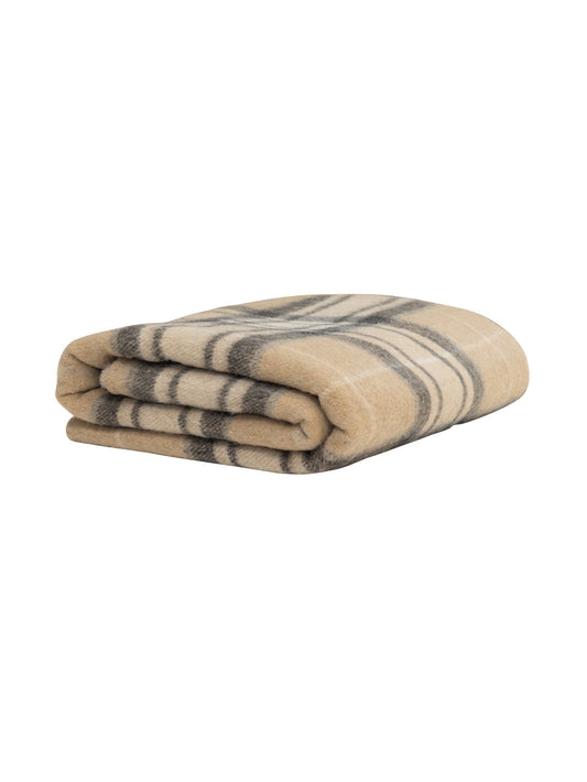 Glasgow Throw in Tawny Beige - view 2