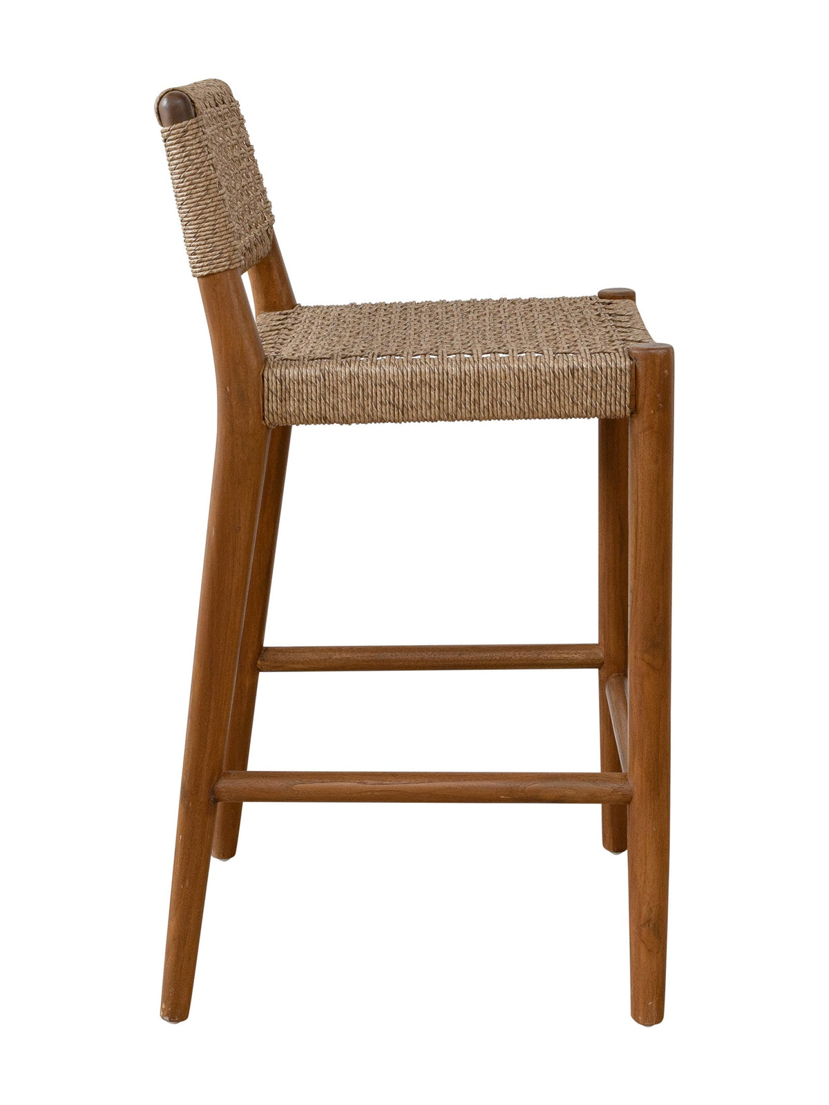 Goa Teak Counter Chair in Bark - view 3