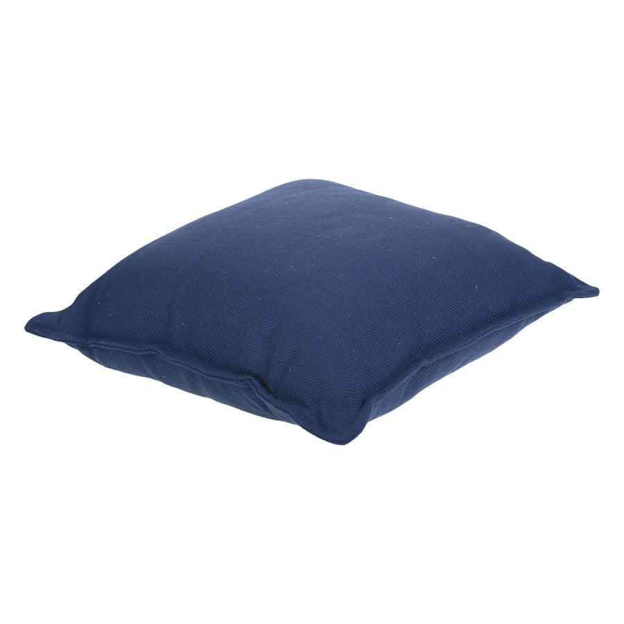 Plain Navy Scatter Cushion