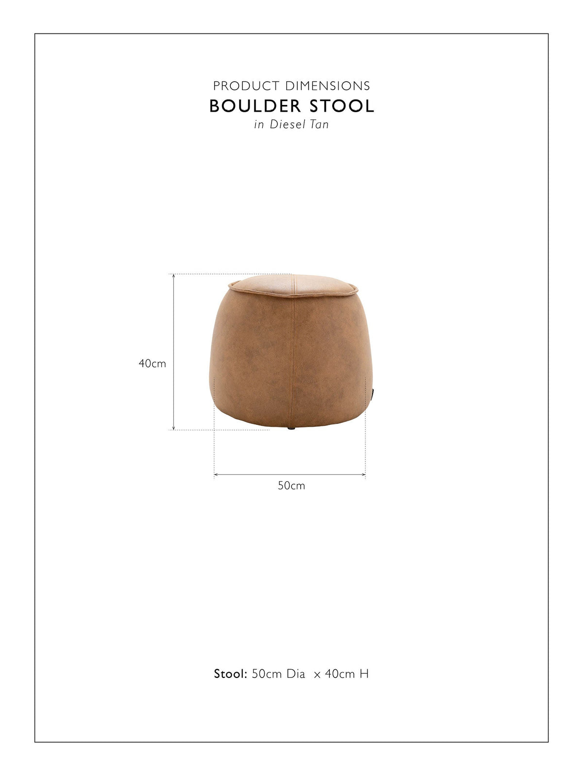 Boulder Stool - view 26