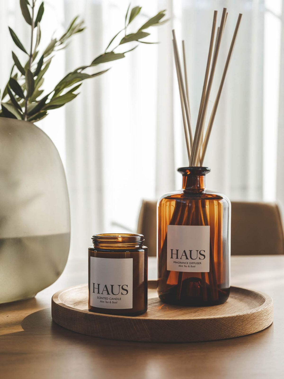 Haus Fragrance in Mint Tea & Basil - view 2