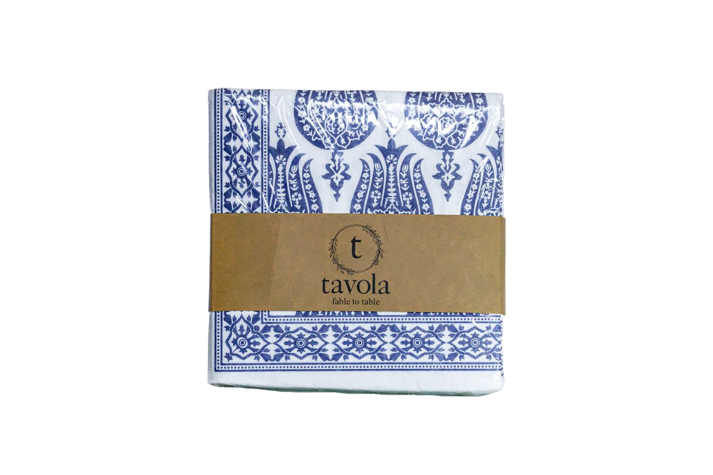 Tavola Blue Pomegranate Napkins
