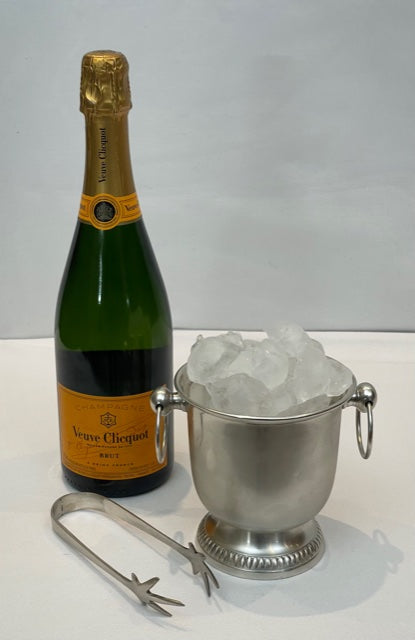 ICE BUCKET MINI WITH TONGS (975158)