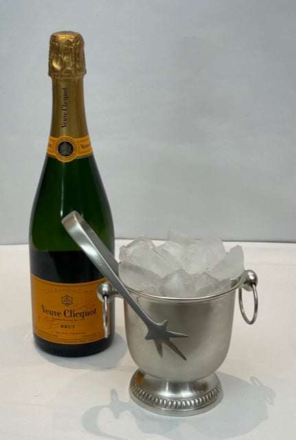 ICE BUCKET MINI WITH TONGS (975158)