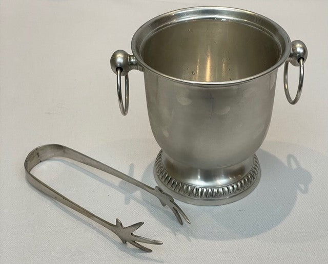 ICE BUCKET MINI WITH TONGS (975158)