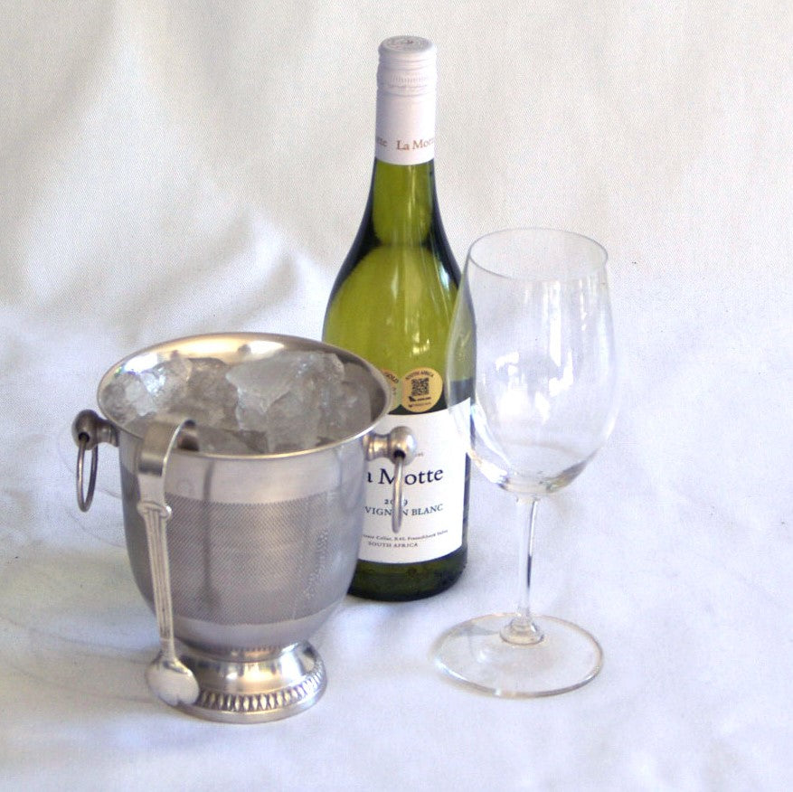 ICE BUCKET + TONGS FRENCH (539128)