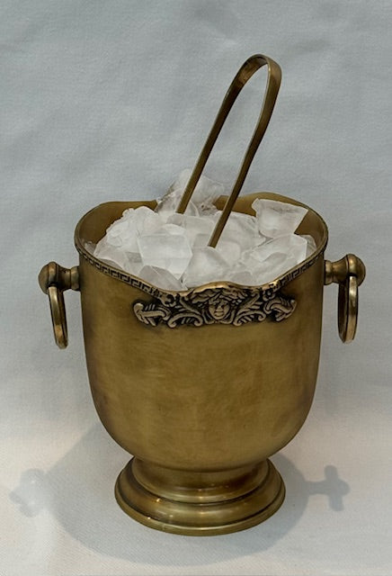 ICE BUCKET WITH TONGS MILAN (729488)