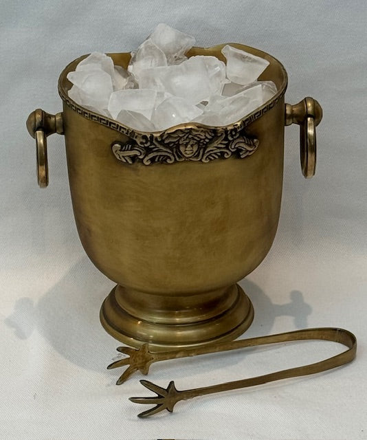 ICE BUCKET WITH TONGS MILAN (729488)