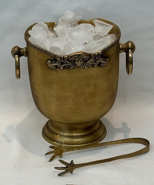 ICE BUCKET WITH TONGS MILAN (729488)