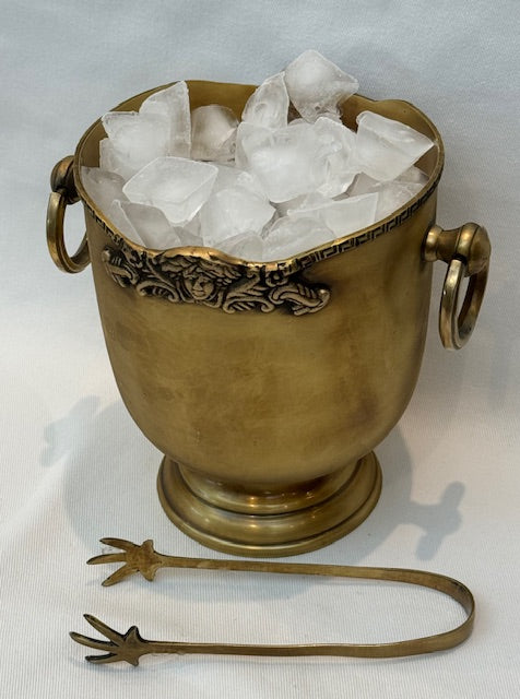 ICE BUCKET WITH TONGS MILAN (729488)