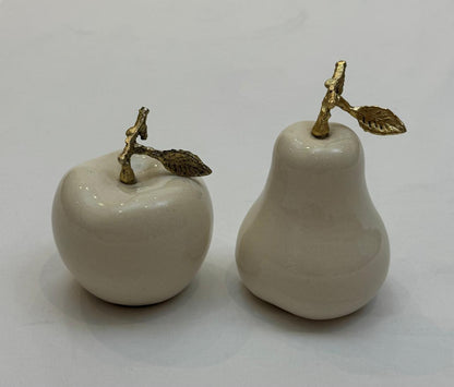Ceramic Pear – view 2