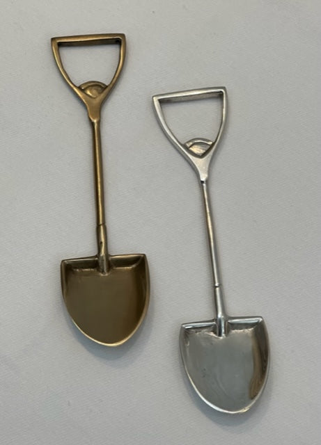 BOTTLE OPENER SPADE ANTIQUE BRASS (N231)