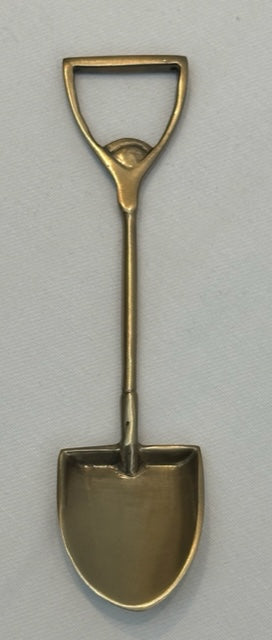 BOTTLE OPENER SPADE ANTIQUE BRASS (N231)