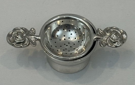 TEA STRAINER ROSE (N140)