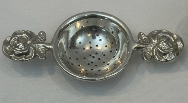TEA STRAINER ROSE (N140)