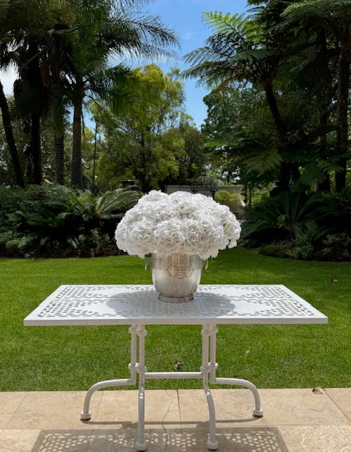 REAL TOUCH HYDRANGEA WHITE