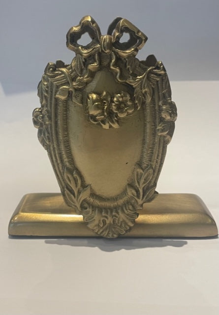 NAPKIN HOLDER MARSEILLE ANTIQUE BRASS (N159)
