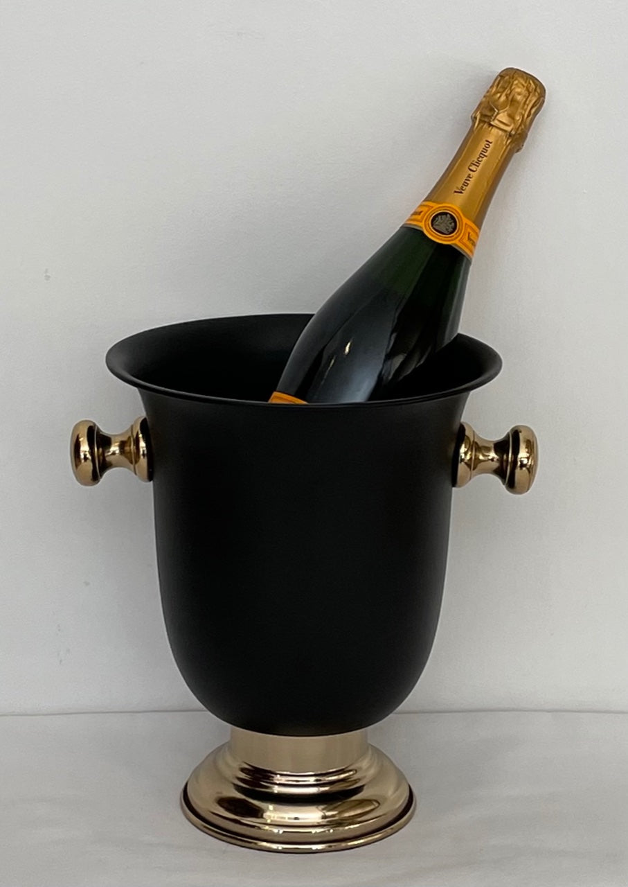 WINE COOLER EBONY (72-450-26)