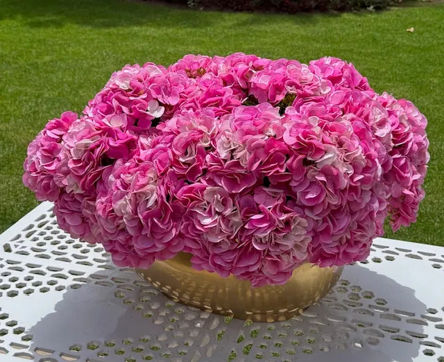 REAL TOUCH HYDRANGEA PINK (PA0016-PINK)
