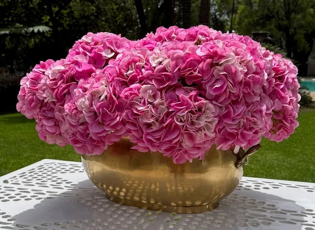 REAL TOUCH HYDRANGEA PINK (PA0016-PINK)