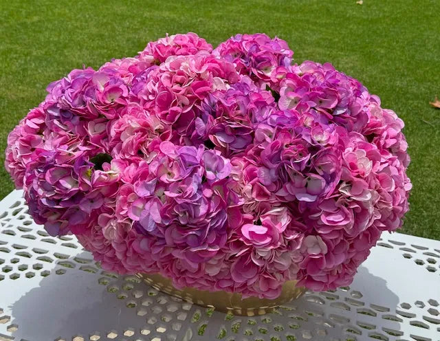 REAL TOUCH HYDRANGEA ROSE PINK